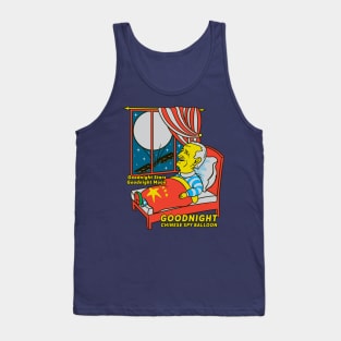 Chinese Spy Balloon | Biden | MEME Tank Top